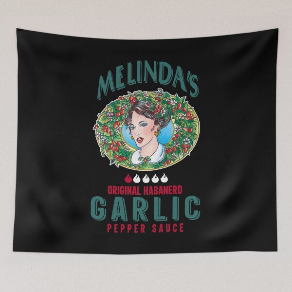 Item preview, Melinda's Original Habanero Garlic Pepper Sauce designed and sold by Abomayday.