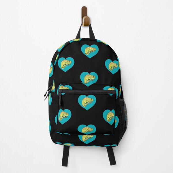 Item preview, Chameleon Heart for Chameleon Lovers, Blue Heart designed and sold by Mochi-Merch.