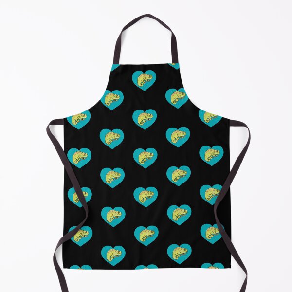 Item preview, Chameleon Heart for Chameleon Lovers, Blue Heart designed and sold by Mochi-Merch.
