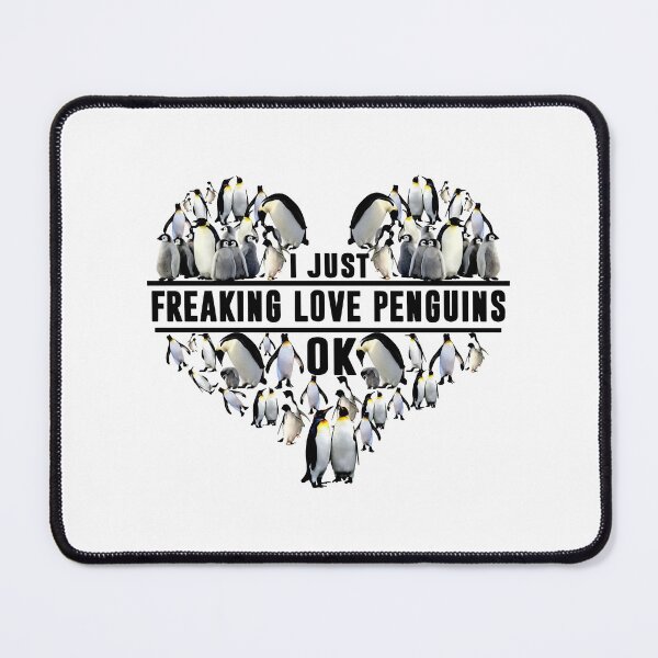 Item preview, i just freaking love penguins ok penguin america designed and sold by Thelicker.