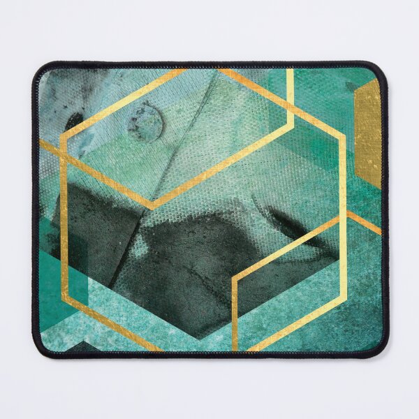 Item preview, Deep Teal Geo designed and sold by UrbanEpiphany.