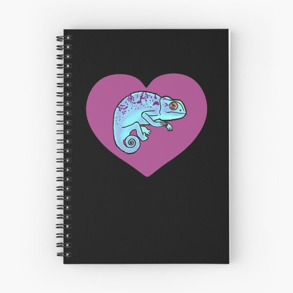 Item preview, Chameleon Heart for Chameleon Lovers, Purple Heart designed and sold by Mochi-Merch.