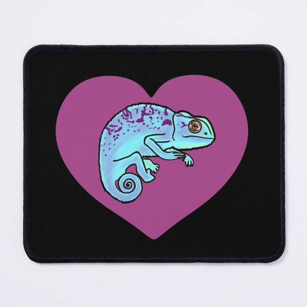 Item preview, Chameleon Heart for Chameleon Lovers, Purple Heart designed and sold by Mochi-Merch.