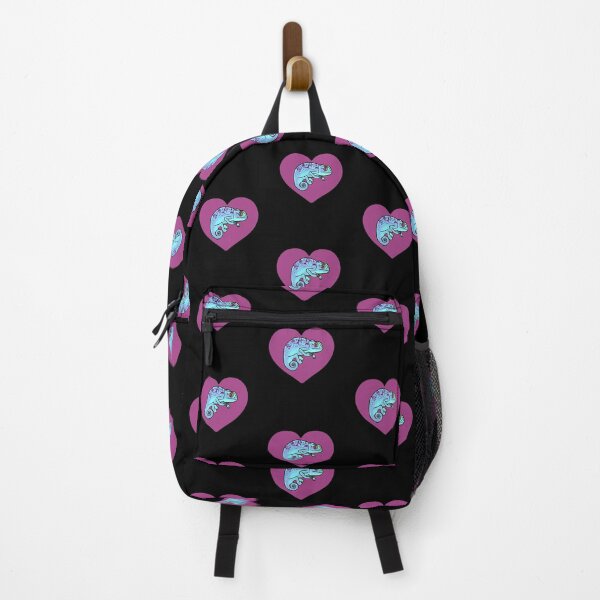 Item preview, Chameleon Heart for Chameleon Lovers, Purple Heart designed and sold by Mochi-Merch.