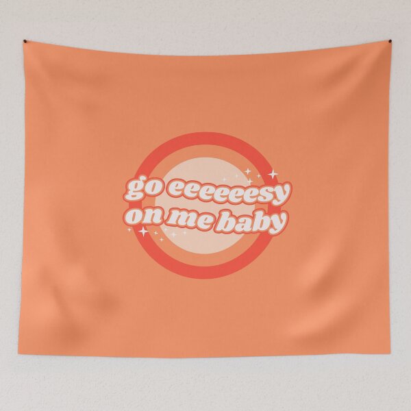 Item preview, Go easy on me baby designed and sold by Mindy Bubble.