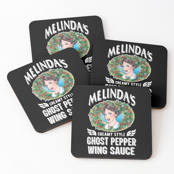 Item preview, Melinda's Ghost Pepper Wing Sauce designed and sold by Abomayday.