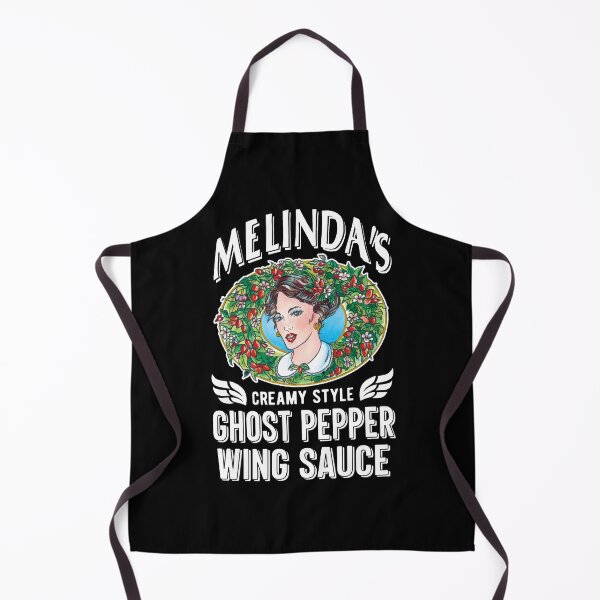 Item preview, Melinda's Ghost Pepper Wing Sauce designed and sold by Abomayday.