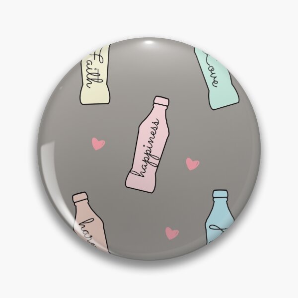 Item preview, Peace bottle heart artwork designed and sold by FashionN5.