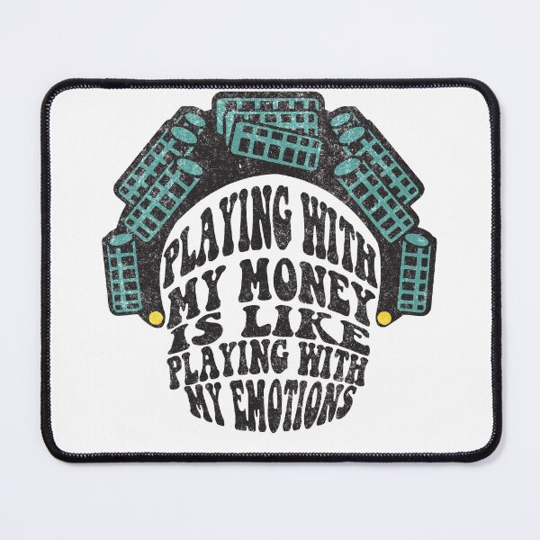 Item preview, Playing with my money is like playing with my emotions - vintage Friday designed and sold by Primotees.