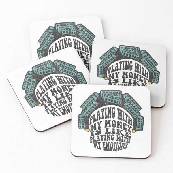 Item preview, Playing with my money is like playing with my emotions - vintage Friday designed and sold by Primotees.