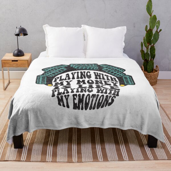 Item preview, Playing with my money is like playing with my emotions - vintage Friday designed and sold by Primotees.