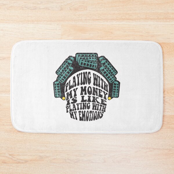 Item preview, Playing with my money is like playing with my emotions - vintage Friday designed and sold by Primotees.