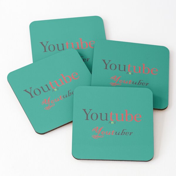 Item preview, youtube and youtubers designed and sold by SKProducts1.