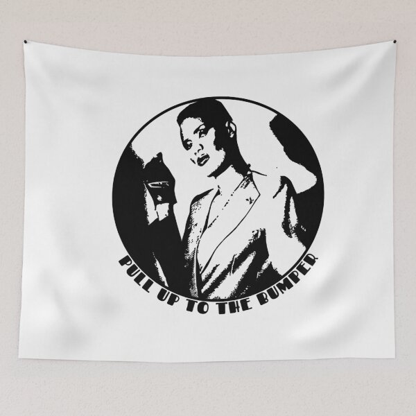 Item preview, Styleicon Disco Music Grace Jones Pull Up To The Bumper Gifts For Fan designed and sold by CaffeineWaynell.
