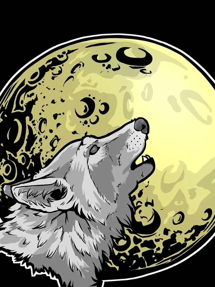 Thumbnail 4 of 4, iPhone Case, Howling designed and sold by Richardson Designs YYC.