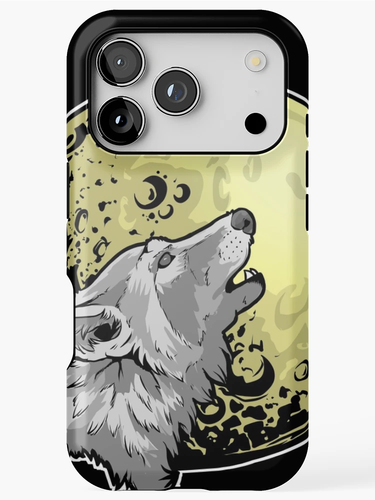 Thumbnail 1 of 4, iPhone Case, Howling designed and sold by Richardson Designs YYC.