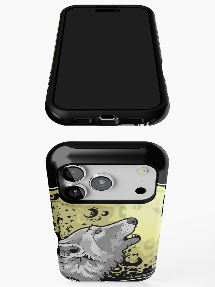 Thumbnail 3 of 4, iPhone Case, Howling designed and sold by Richardson Designs YYC.