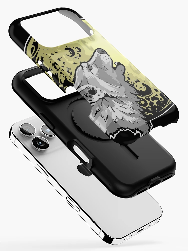 Thumbnail 2 of 4, iPhone Case, Howling designed and sold by Richardson Designs YYC.