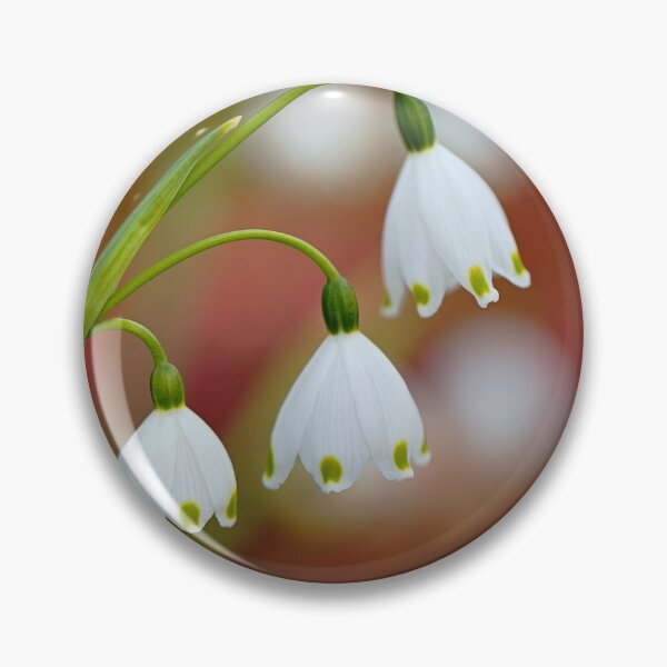Item preview, Snowdrop Flowers Echoing designed and sold by Joy Watson - Natural Light Photography .