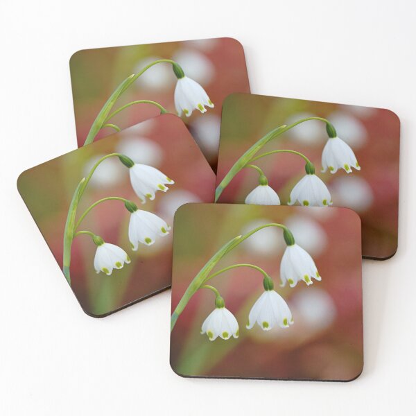 Item preview, Snowdrop Flowers Echoing designed and sold by Joy Watson - Natural Light Photography .