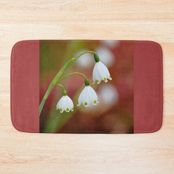 Item preview, Snowdrop Flowers Echoing designed and sold by Joy Watson - Natural Light Photography .