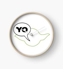 Star Wars Yoda Parody Clock