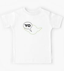 Star Wars Yoda Parody Kids Tee