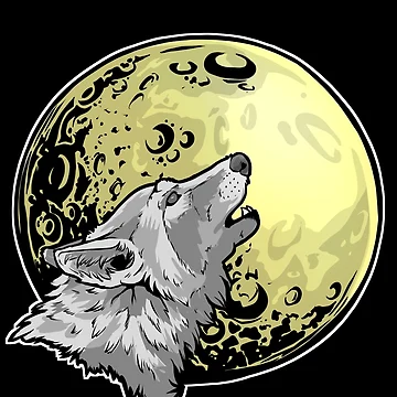Artwork thumbnail, Howling by Richardson Designs YYC