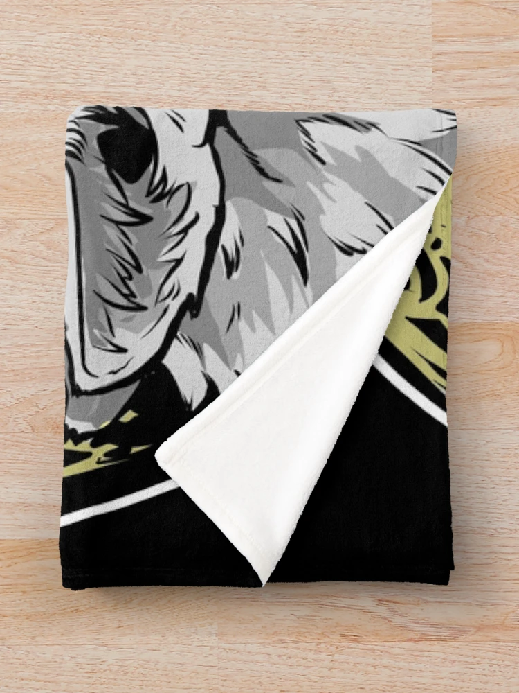 Thumbnail 3 of 6, Throw Blanket, Howling designed and sold by Richardson Designs YYC.
