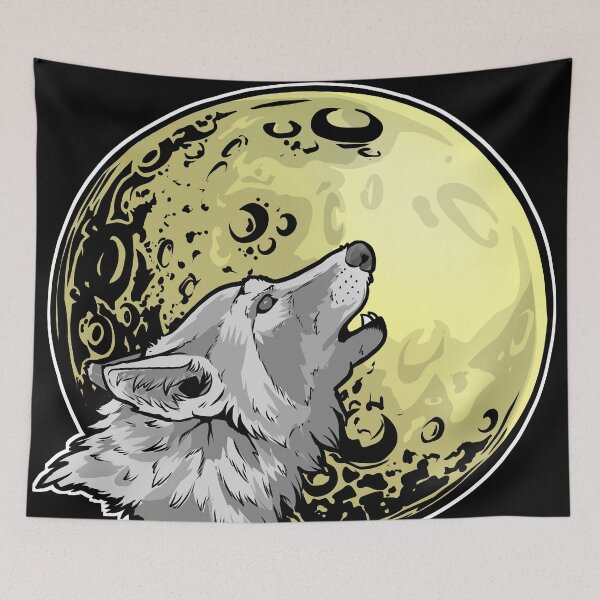 Item preview, Howling designed and sold by Richardson Designs YYC.