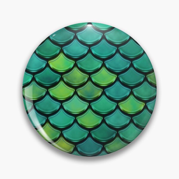 Item preview, Siren Scales - Green designed and sold by katymakesthings.