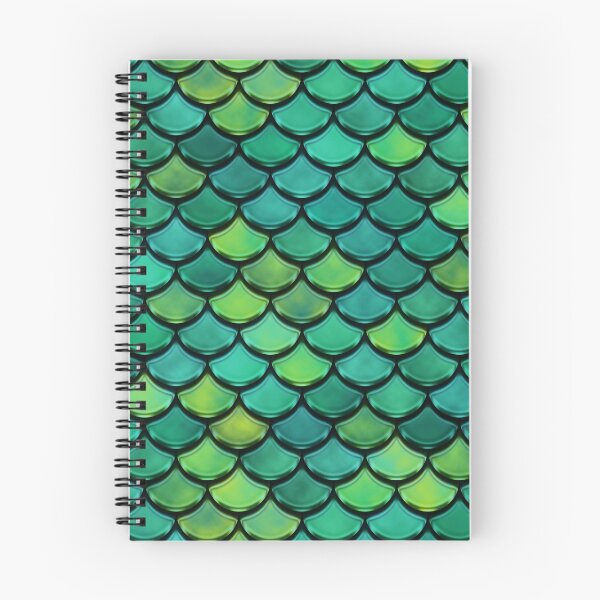 Item preview, Siren Scales - Green designed and sold by katymakesthings.
