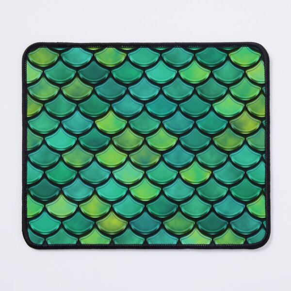 Item preview, Siren Scales - Green designed and sold by katymakesthings.