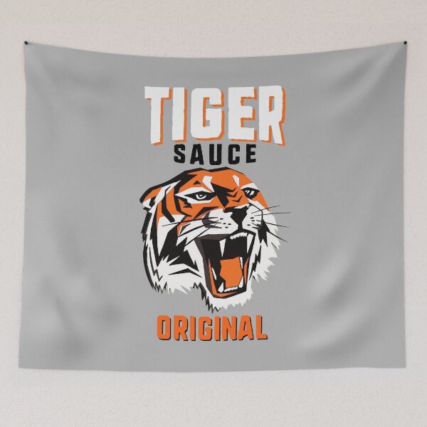 Item preview, Tiger Sauce Original designed and sold by Abomayday.