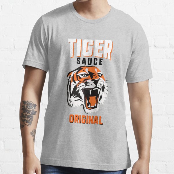 Detroit Neo-Tiger Adult T-Shirt 2XL / Heather Gray