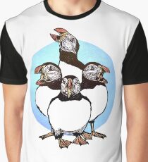4 Calling Birds Graphic T-Shirt