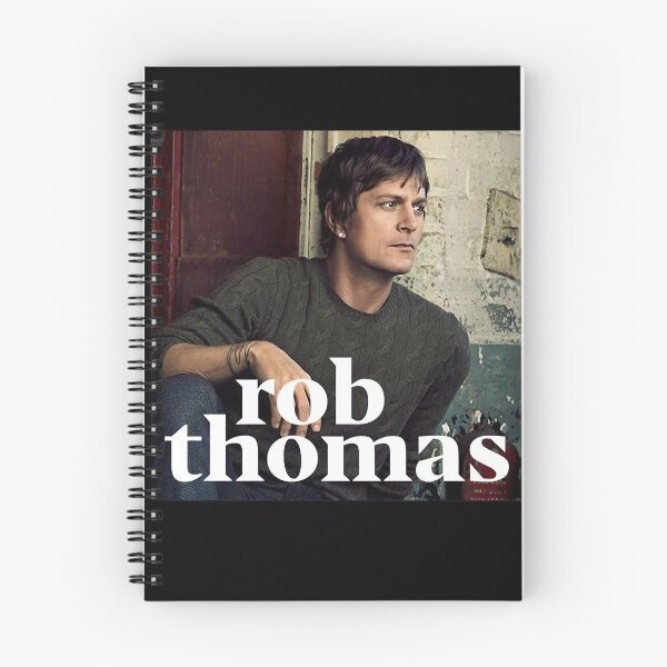 Item preview, Funny Gifts For Rob Thomas Singer Music Band2-Sided Original 90S Concert designed and sold by Balistreri666.
