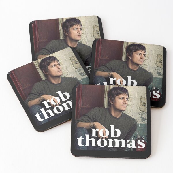 Item preview, Funny Gifts For Rob Thomas Singer Music Band2-Sided Original 90S Concert designed and sold by Balistreri666.