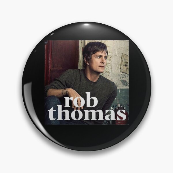 Item preview, Funny Gifts For Rob Thomas Singer Music Band2-Sided Original 90S Concert designed and sold by Balistreri666.
