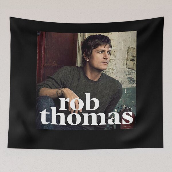 Item preview, Funny Gifts For Rob Thomas Singer Music Band2-Sided Original 90S Concert designed and sold by Balistreri666.