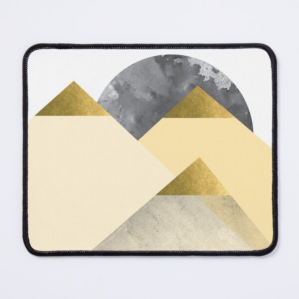 Item preview, Yellow Mountains designed and sold by UrbanEpiphany.