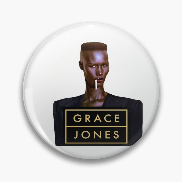Item preview, Styleicon Disco Music Grace Jones retro Wave designed and sold by CaffeineWaynell.