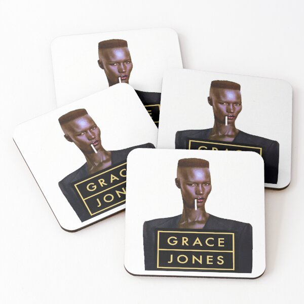 Item preview, Styleicon Disco Music Grace Jones retro Wave designed and sold by CaffeineWaynell.