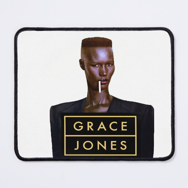 Item preview, Styleicon Disco Music Grace Jones retro Wave designed and sold by CaffeineWaynell.