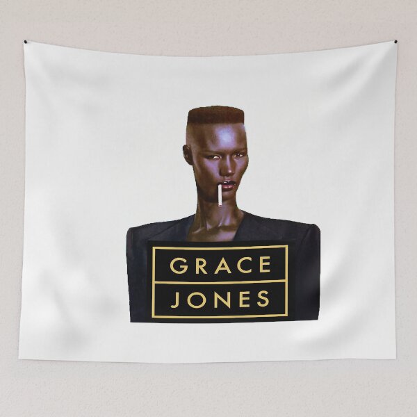 Item preview, Styleicon Disco Music Grace Jones retro Wave designed and sold by CaffeineWaynell.