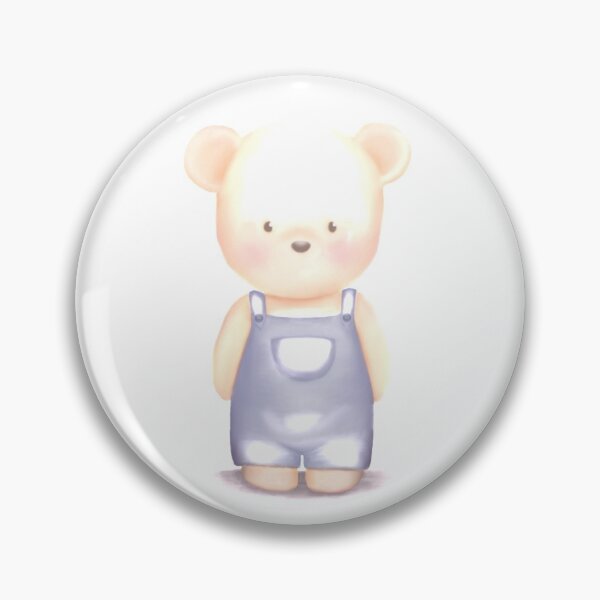 Item preview, Cute Teddy Bear designed and sold by ArTeaCupcake.
