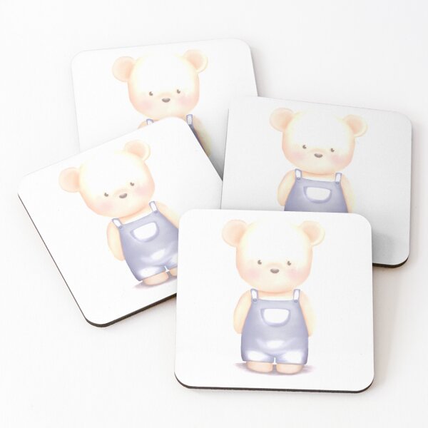 Item preview, Cute Teddy Bear designed and sold by ArTeaCupcake.