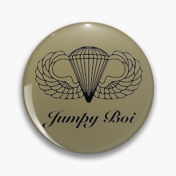 Item preview, Jumpy Boi designed and sold by TheSaltySpc.