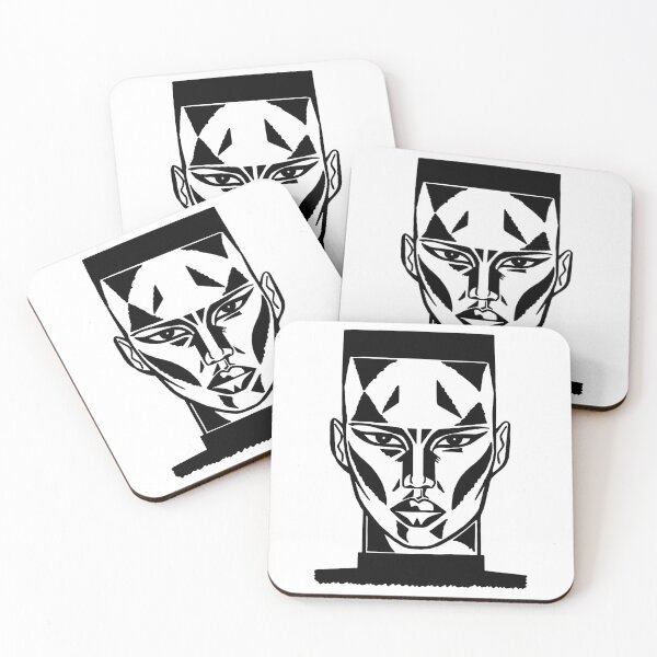 Item preview, Styleicon Disco Music Grace Jones Retro designed and sold by CaffeineWaynell.