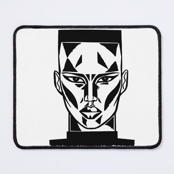 Item preview, Styleicon Disco Music Grace Jones Retro designed and sold by CaffeineWaynell.